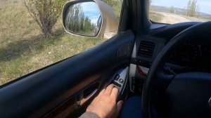 Прадо 120. Обучение стеклоподъемников и настройка часов - после отсоединения клемм аккумулятора.