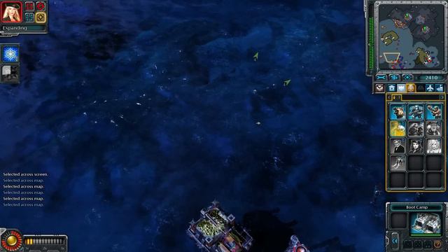 Red Alert 3 Epic War Mod | Allied Campaign - Mission 5 - North Sea | (Hard) смотреть онлайн