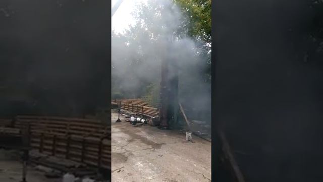 Дизель-молот штанговый МСДТ1-2500 (СП-77А) после капитального ремонта. смотреть онлайн