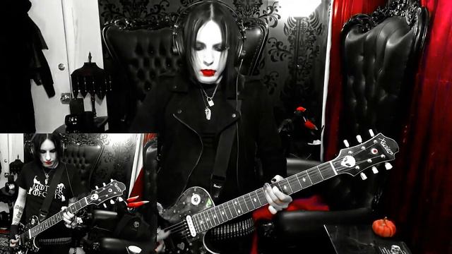 Wednesday 13 - The Hearse (Guitar Cover) 2019