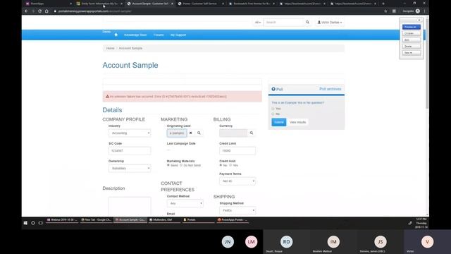 PowerApps Portals Entity Forms, Entity Lists, Liquid Webtemplates смотреть онлайн