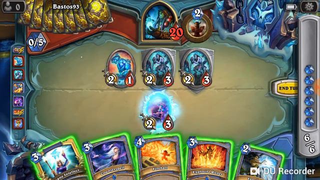 Hearthstone mobile - tempo mage to the face смотреть онлайн