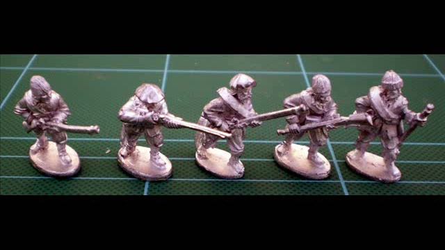Miniature Review - Warlord Games Pike & Shotte Montrose Irish смотреть онлайн