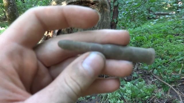 Лиственный лес. Обломок привязного топорика. Серебряный пятачок. смотреть онлайн