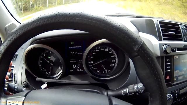 Prado 2.8 разгон до 100 км/ч смотреть онлайн
