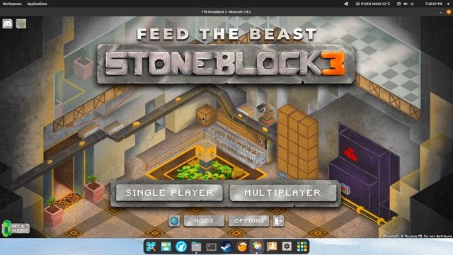 BDCraft Resource Pack for Stoneblock 3 | Guide смотреть онлайн