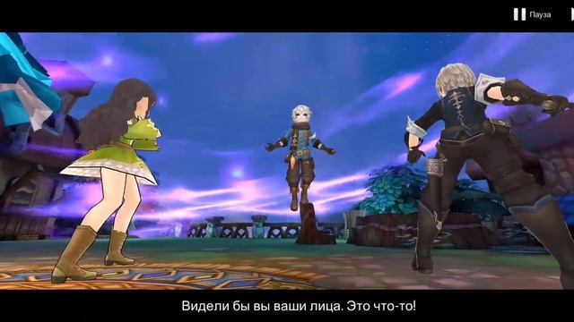 Сюжет игры Tales o Wind. смотреть онлайн