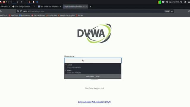 DVWA CSRF LOW , MEDIUM | HOW TO HACK | CYBER SECURITY TUTORIAL BEGINERS | ETHICAL HACKING | OWASP1 смотреть онлайн