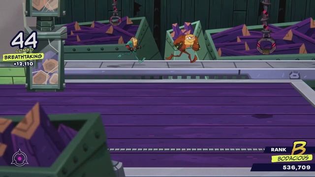 Battletoads - Act 2 Stage 1 & 2 - Stumped - All Collectibles Locations Xbox One Gameplay смотреть онлайн