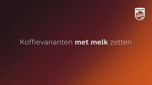 Philips Espresso 4300 & 5400 series LatteGo | Hoe installeer en gebruik ik de machine? смотреть онлайн