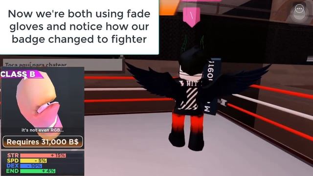 Roblox Boxing League How to Get Bagdes(Guardian,Fighter,etc.) смотреть онлайн
