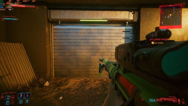 Cyberpunk 2077 Sniper Gameplay | RTX 3090 Max Settings 4K Psycho Ray Tracing смотреть онлайн