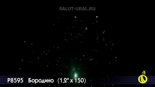Р8595 Салют (1,2x150) Бородино смотреть онлайн