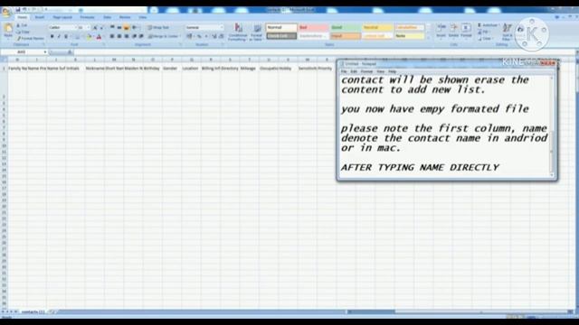 TechTalk Episode 6- How to Import unlimited Contacts Using Excel CSV File into Android Mobile . смотреть онлайн