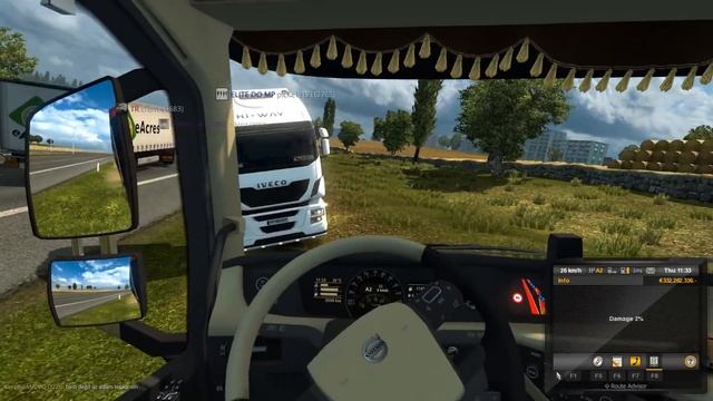★ BEST OF Idiots on the road - ETS2MP - Ep. 31-40 | Tony 747 - Best moments смотреть онлайн