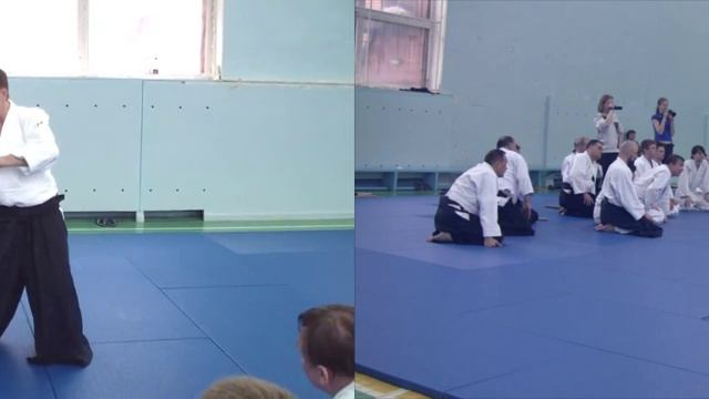 2 Aihanmi & gyakuhanmi ura iriminage & gyakuhanmi omote sankyo