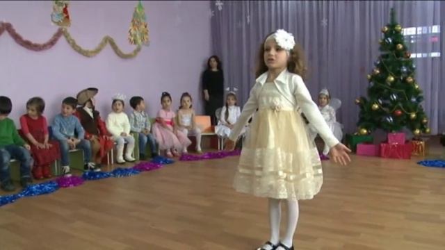Новый год в грузинском садике 2016 г , ч.1 смотреть онлайн