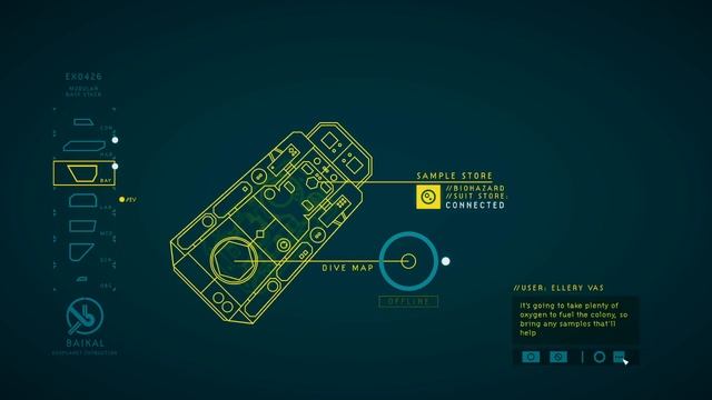 Explore and document an alien world - Let's Play: In Other Waters - Part 1 (Full Story Playthrough) смотреть онлайн
