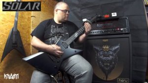 Khasm - Turmoil Guitar Playthrough