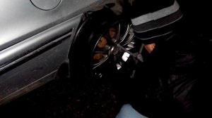 Как проверить литой диск на биение