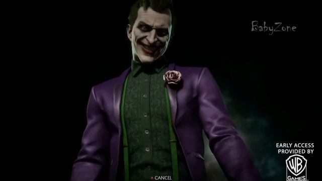 MK11 - Joker Joaquin Phoenix Skin Makeup + Original Intros & Victories [DF] - Mortal Kombat 11 смотреть онлайн