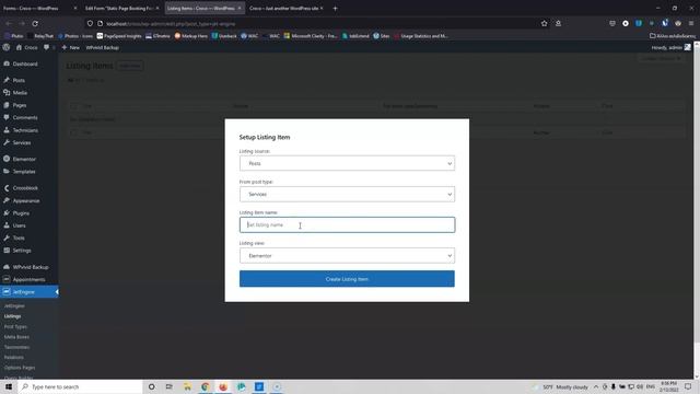 Add Booking Appointment Functionality in WordPress | Video 4 - Create the Home Page Book Form смотреть онлайн