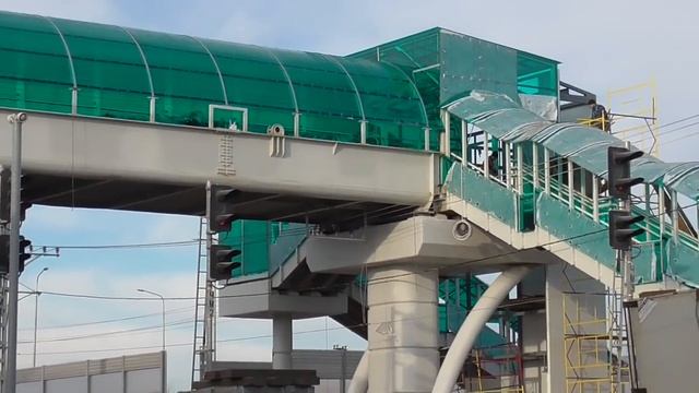 Реконструкция ст. Багерово. Декабрь 2019