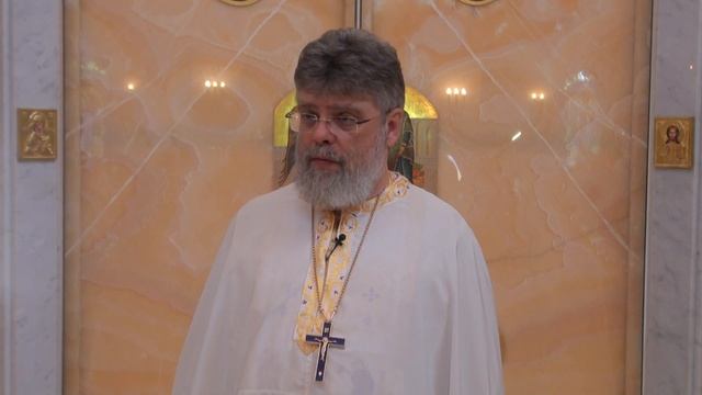Слово перед причастием о. Григория Григорьева 19 июня 2021 г. смотреть онлайн