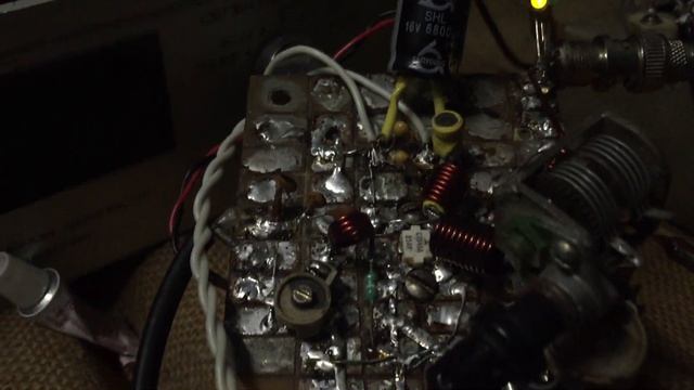 Простой транзисторный ФМ усилитель смотреть онлайн