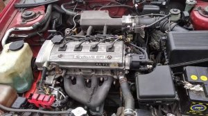 Toyota Carina E до закипания антифриза
