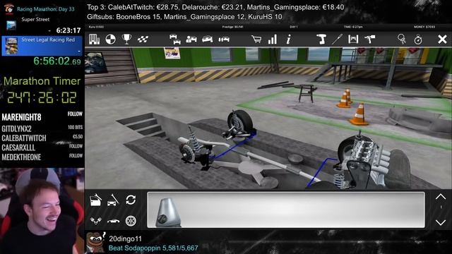 Cheap games can be fun too! Crashday & Street Legal Racing | Racing Marathon 2020 | KuruHS смотреть онлайн