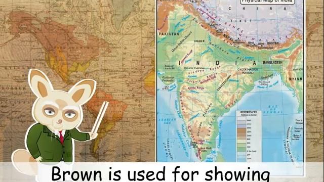 Types of Maps | Macmillan Education India смотреть онлайн