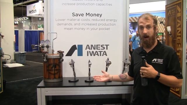 Anest Iwata at AWFS 2017 смотреть онлайн