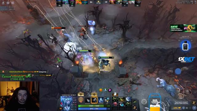 МНЕ НЕ ЗАПАДЛО ФИДИТЬ!/Vengeful Spirit/17.06.20 смотреть онлайн