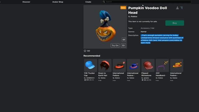 Pumpkin Cat Head & Pumpkin Witch Head | Roblox смотреть онлайн