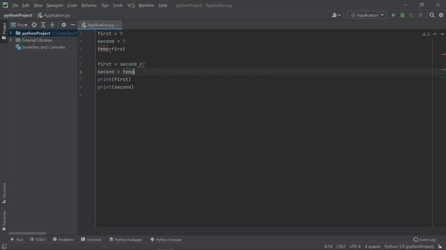 Python Programming Tutorials- 32 | Swap Two Numbers смотреть онлайн