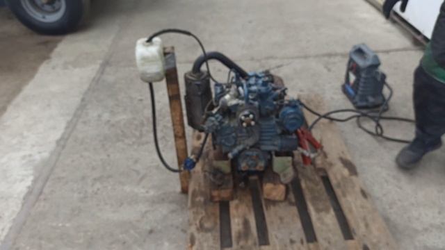 Двигатель Kubota Z482 (№833378) смотреть онлайн