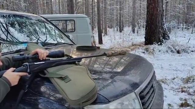 Пристрелка в охотугодьях смотреть онлайн