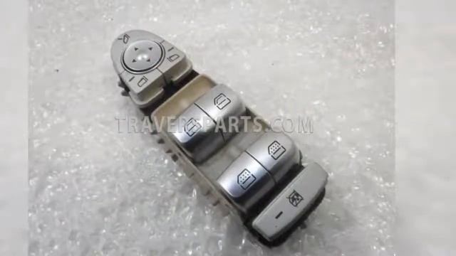 Блок управления стеклоподъемниками Mercedes W222 S A2229050809