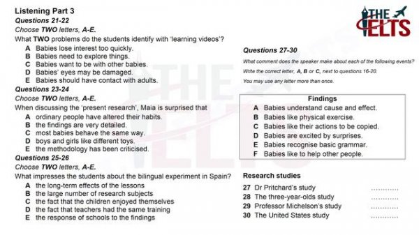 New Apartment | IELTS TRAINER 2 LISTENING TEST 2 | Listening Test 2023