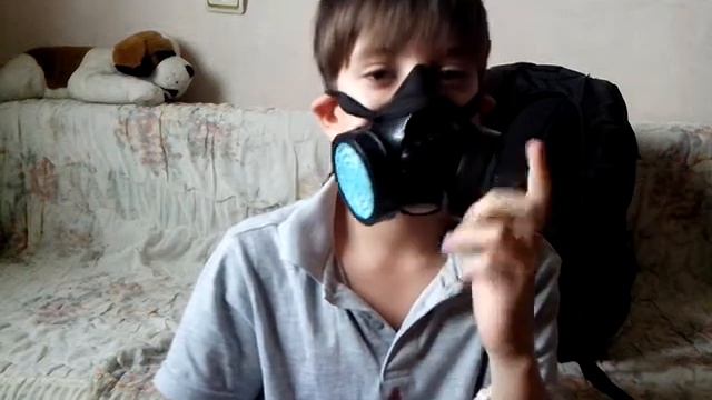 Самодельный фильтр для противогаза смотреть онлайн