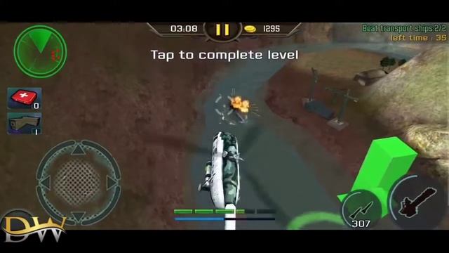Gunship strike || new game Gunship strike 3D ??? How to play level-10 || Android incredible gamepla смотреть онлайн
