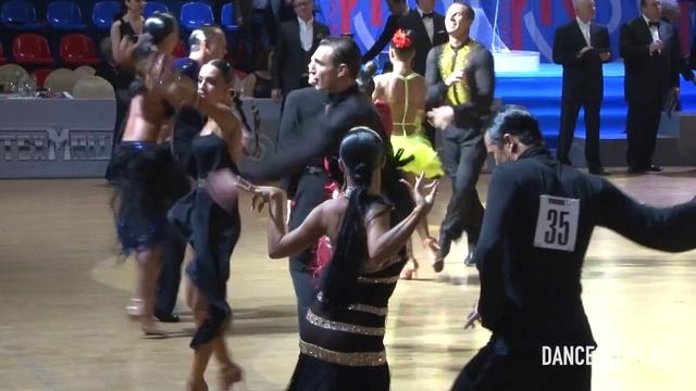 Смагин Евгений - Казаченко Полина, 1/2 Jive смотреть онлайн