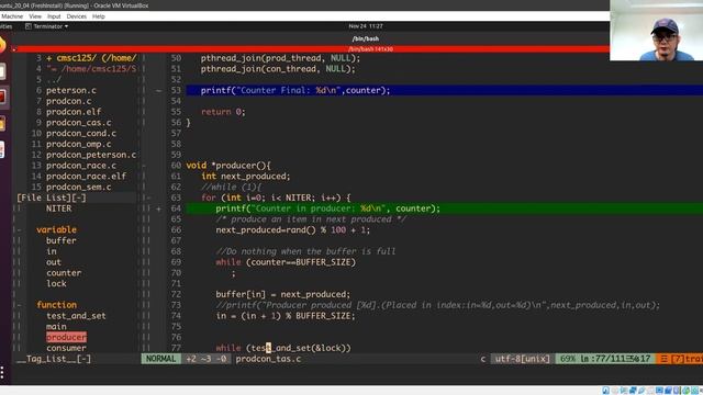 OSTEP Ch 28: Locks смотреть онлайн
