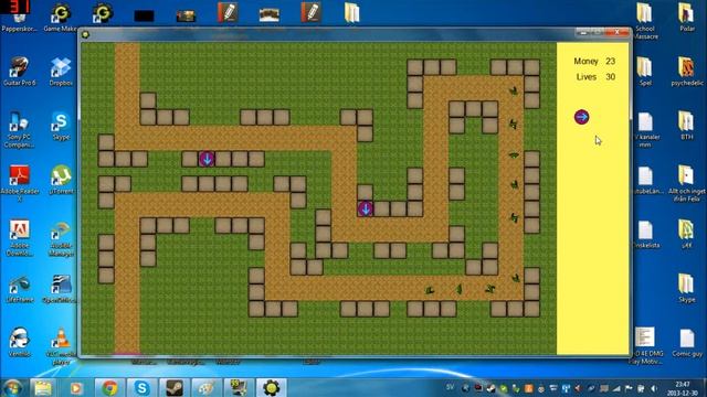 Tower Defense prototype 0.1 смотреть онлайн