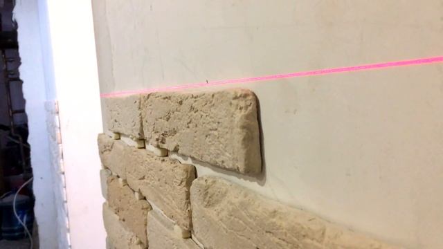 Имитация кирпичаСтена из кирпича в стиле ЛОФТПострой свой дом