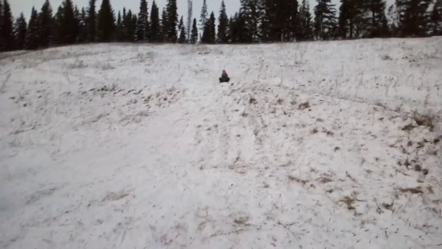 Покатушки на Снегокатах (2 часть!)