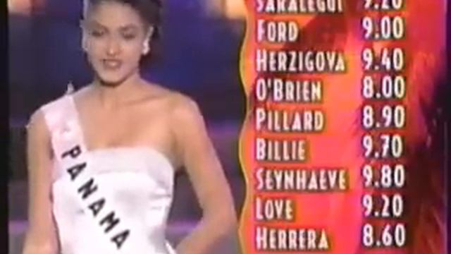 Miss Universe 1997 - Finalists