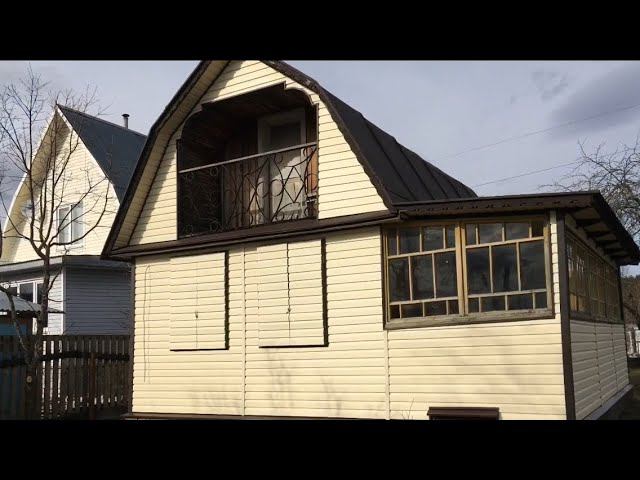 Как правильно обшить дом сайдингом или чем обшить дачный домик не дорого смотреть онлайн
