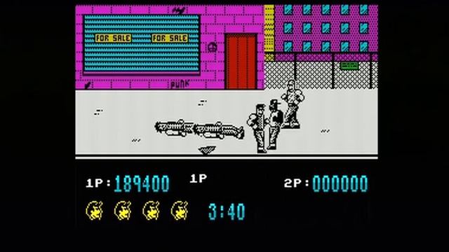 TARGET RENEGADE "NEW LEVELS" (ZX SPECTRUM - FULL GAME) смотреть онлайн